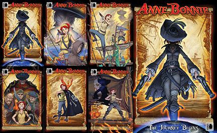 *Anne Bonnie Vol 1 Read & Collect Bundle