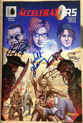 The Accelerators Issue #01 Signature Series