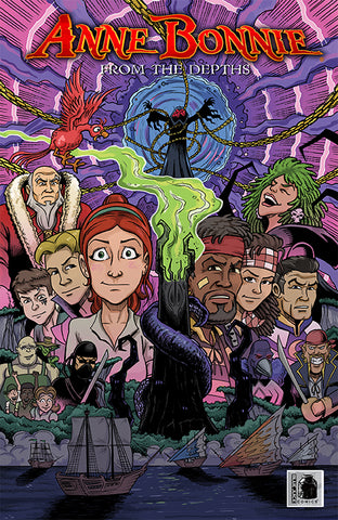 Anne Bonnie Vol 3: From the Depths Trade Paperback