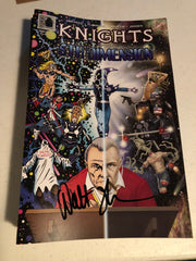 Knights Issues 1-4 Signed Collector's Bundle